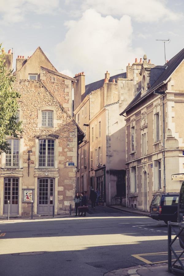 La Maison De La Liberte Studio Jules Verne Poitiers Bagian luar foto